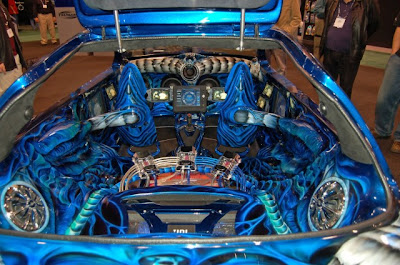 Autosport Template: Automobile Modification