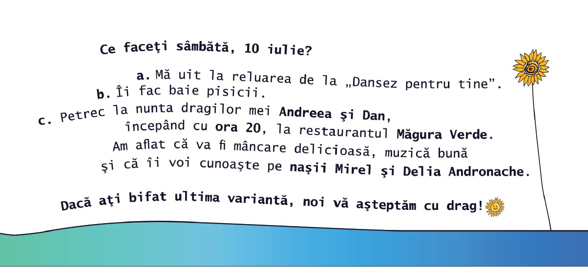 Altfel De Invitatii La Nunta Inoza