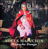 Esta producción llamada VOCES MAPUCHES “mapuche dungu” está lleno de arte en una composición de
