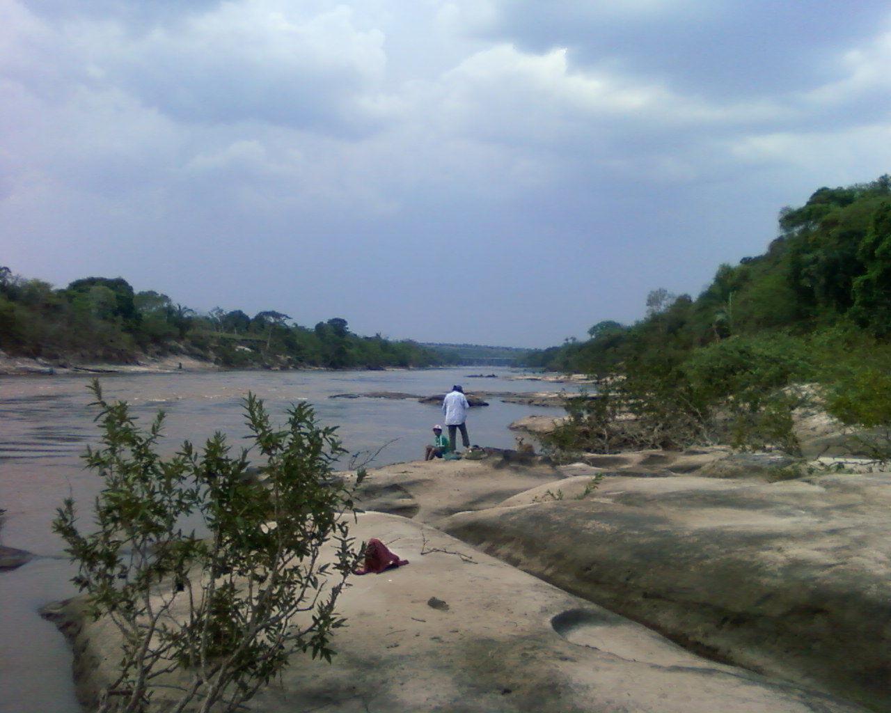 Baliza Goiás trilha ate o Rio Araguaia