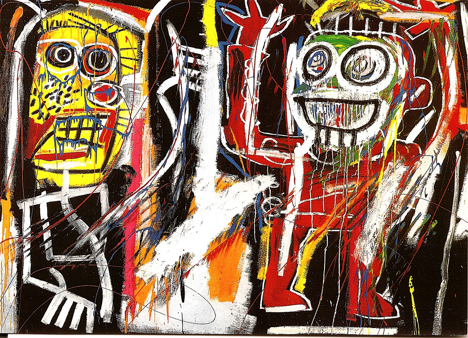 Корона жан мишель баския картина