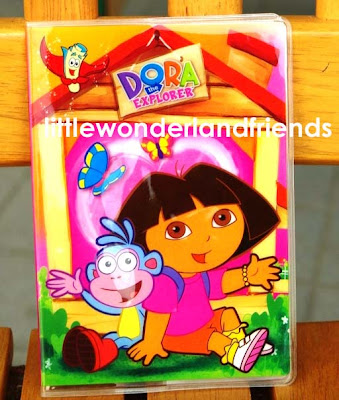 LittleWonderlandFriends: Dora The Explorer & Boots Monkey Passport ...