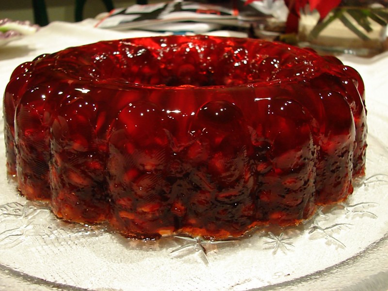 Pomegranate Jello