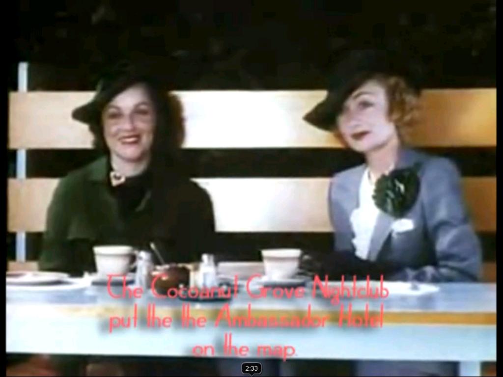 The Rush Blog: "1930s Hollywood Glamor"