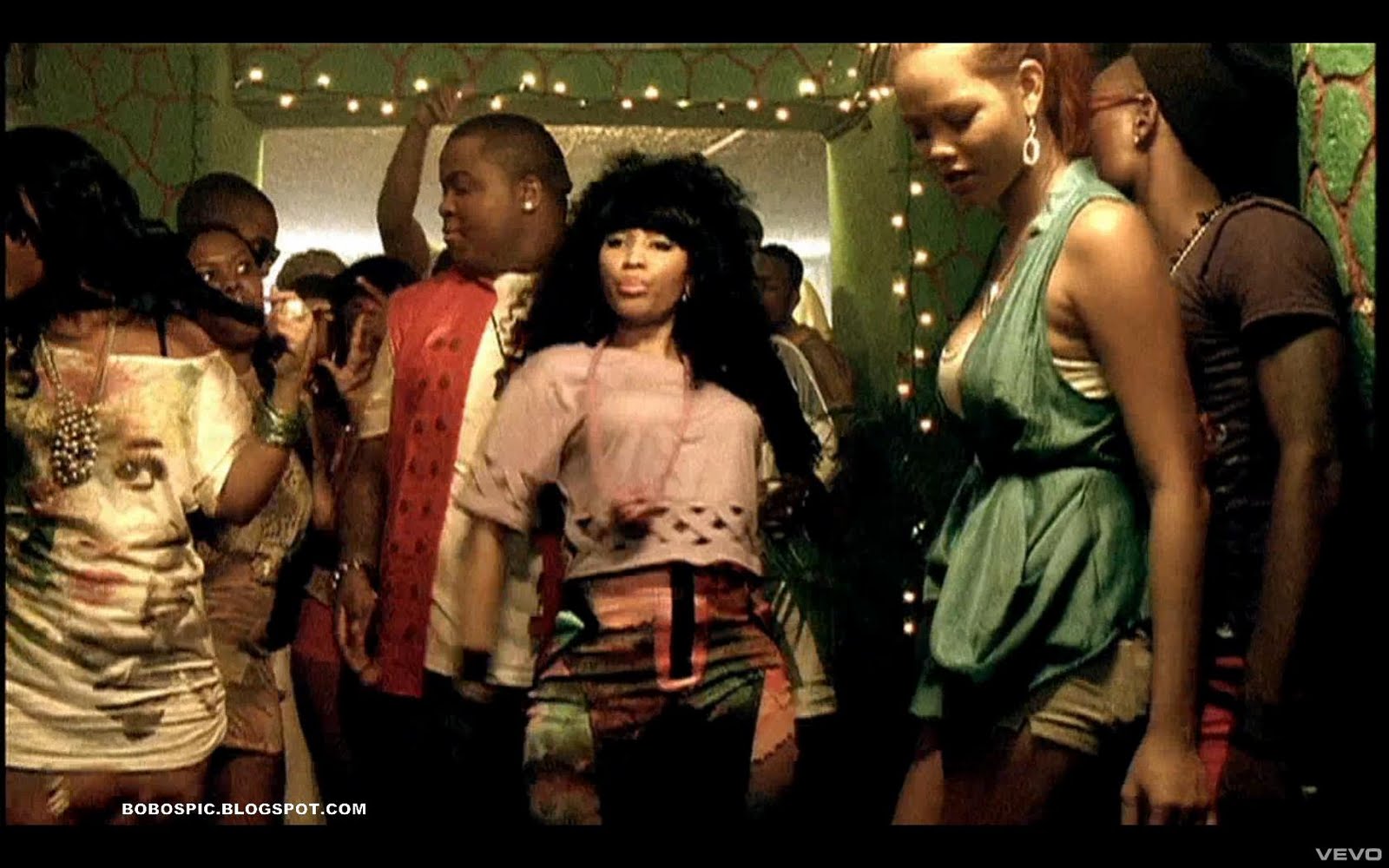 Music Video Pics Sean Kingston Letting Go (Dutty Love) featuring Nicki