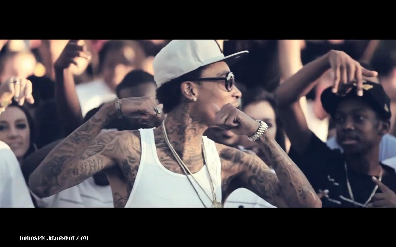 Wiz Khalifa Black And Yellow Video Wiz Khalifa Black And Yellow Video