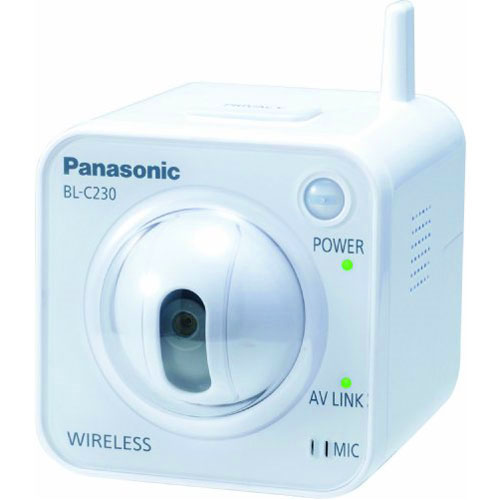 Panasonic Wireless Network Camera All Eyes Guyz World