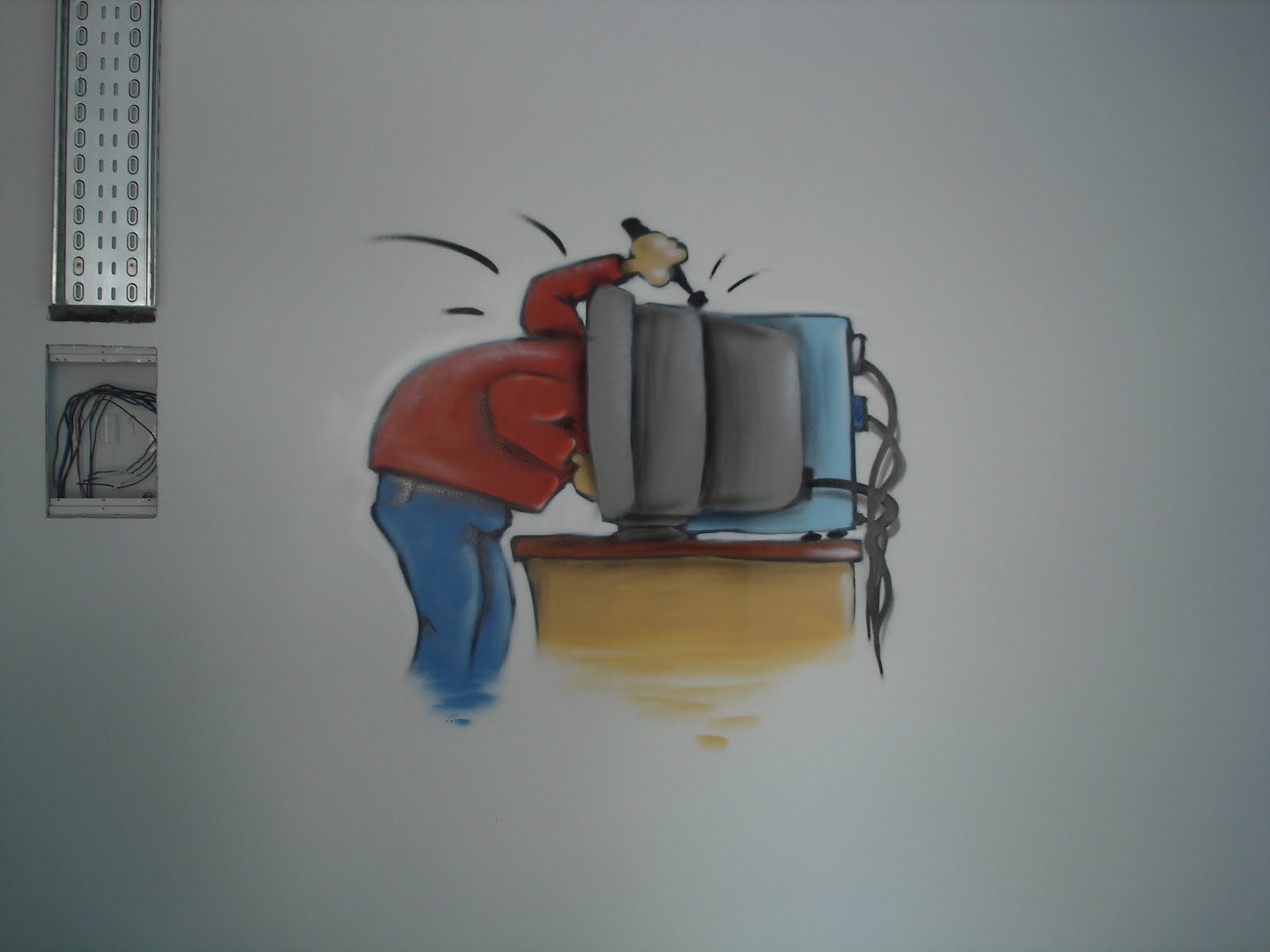 Graffiti: Informatica!
