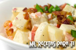  Ensalada de Papas 