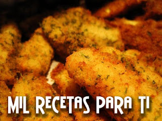  Palitos de queso. 