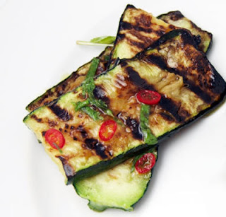  Calabacín a la plancha 