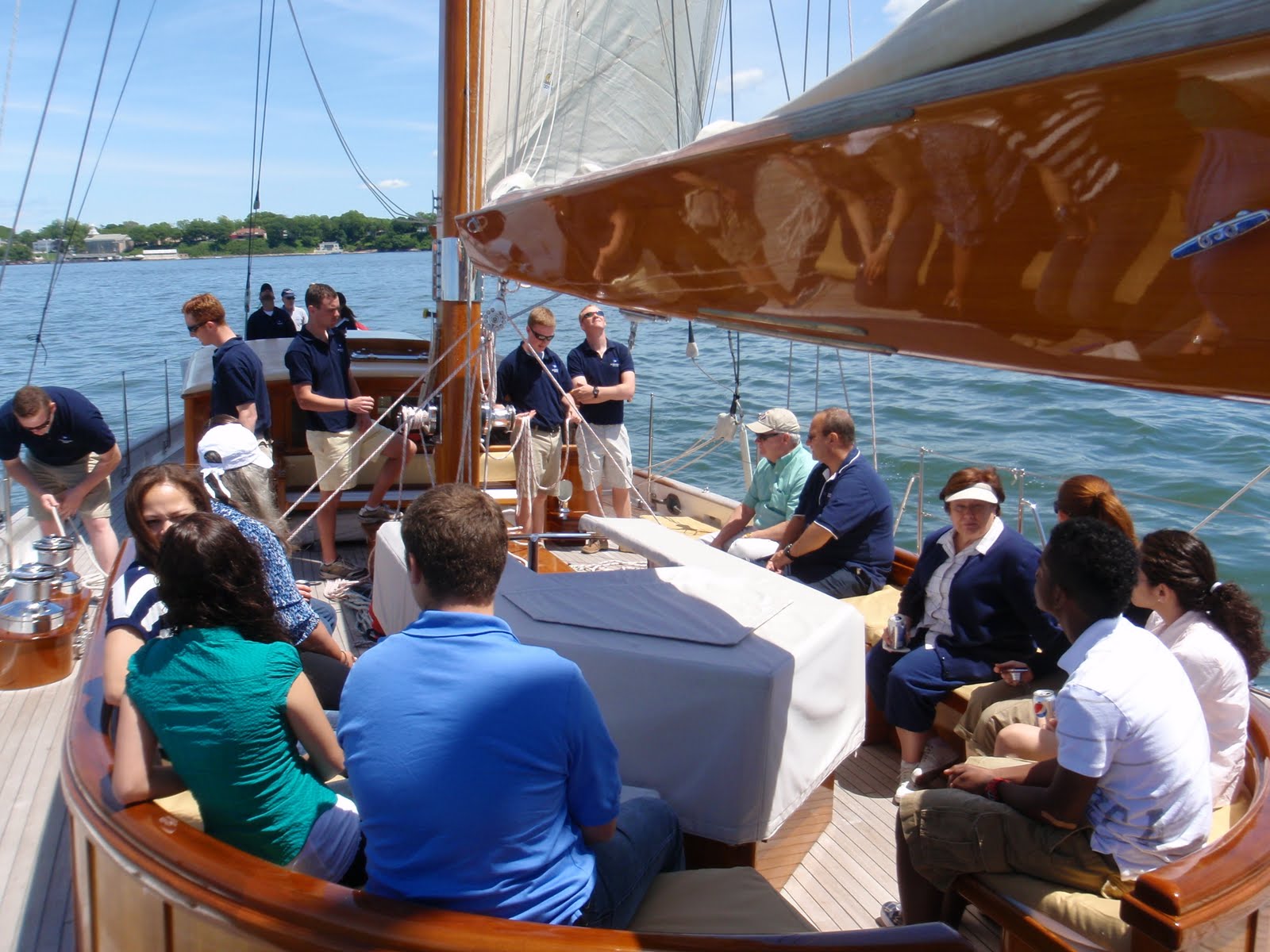 Kings Point Waterfront USCG Captain of the Port of New York Comes for