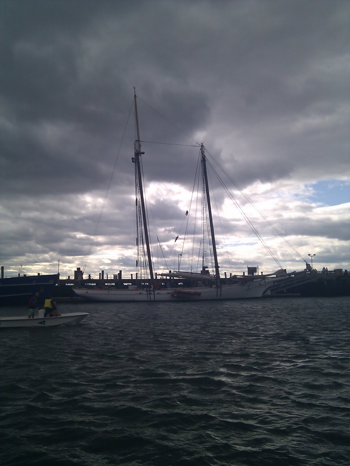 Kings Point Waterfront Schooner Spirit of South Carolina visits KP