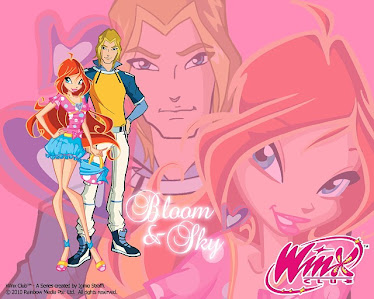 winx love wall paper