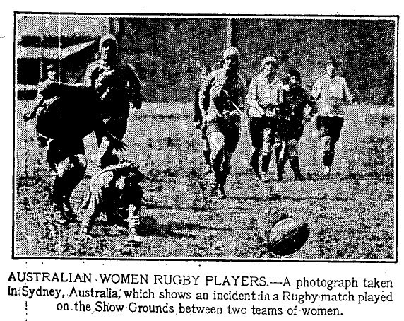 Women s Rugby A Newspaper History 1922 Australian Women Rugby Players women-s-rugby-a-newspaper-history-1922-australian-women-rugby-players