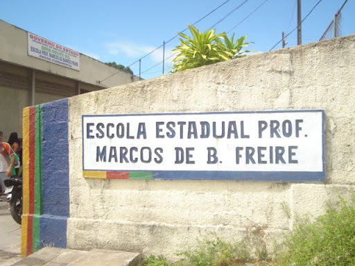 Escola Marcos Freire: Bem vindos!