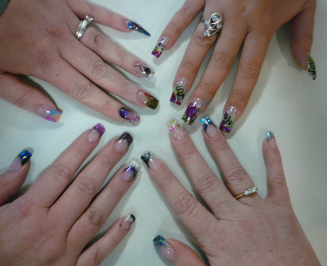 Panache Nail Studio Young Nails Imagination Art Class