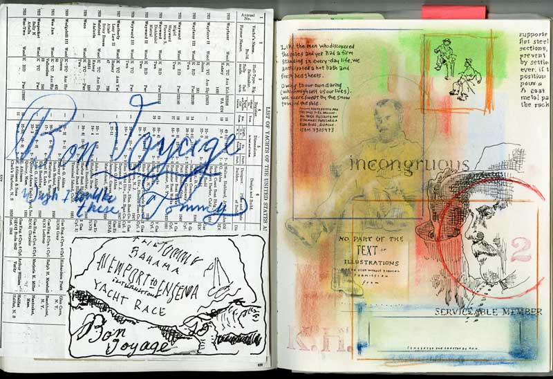 Electronic Sketchbook Does your sketchbook look like this?