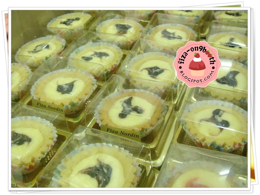 Fiza On9 Booth La Cottage, Tmn Putra Perdana, Puchong Blueberi Cheese Tart Zaliha Desa