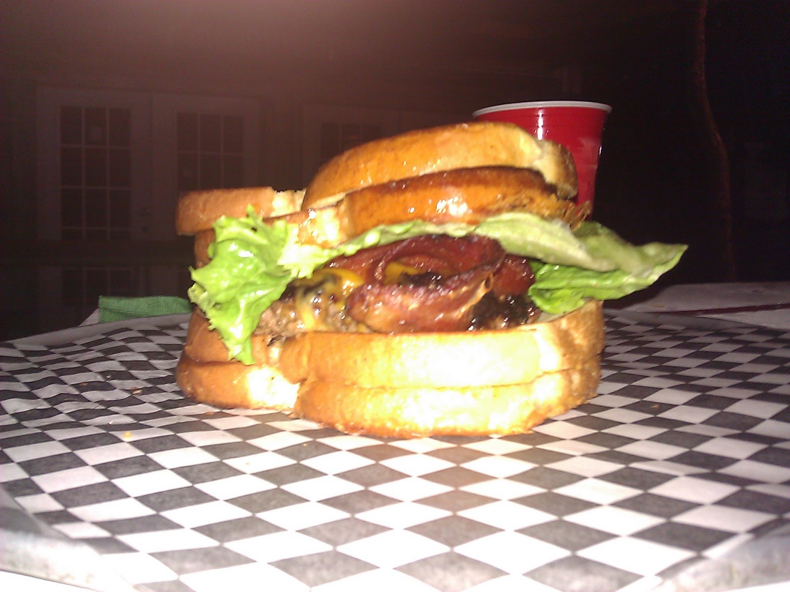 Houston Burgers The Shack, formerly The Love Shack