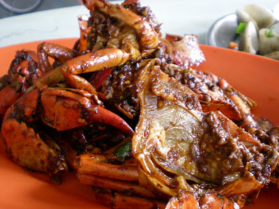 Lushia's Food Blog: Seafood @ Pulau Ketam, Klang