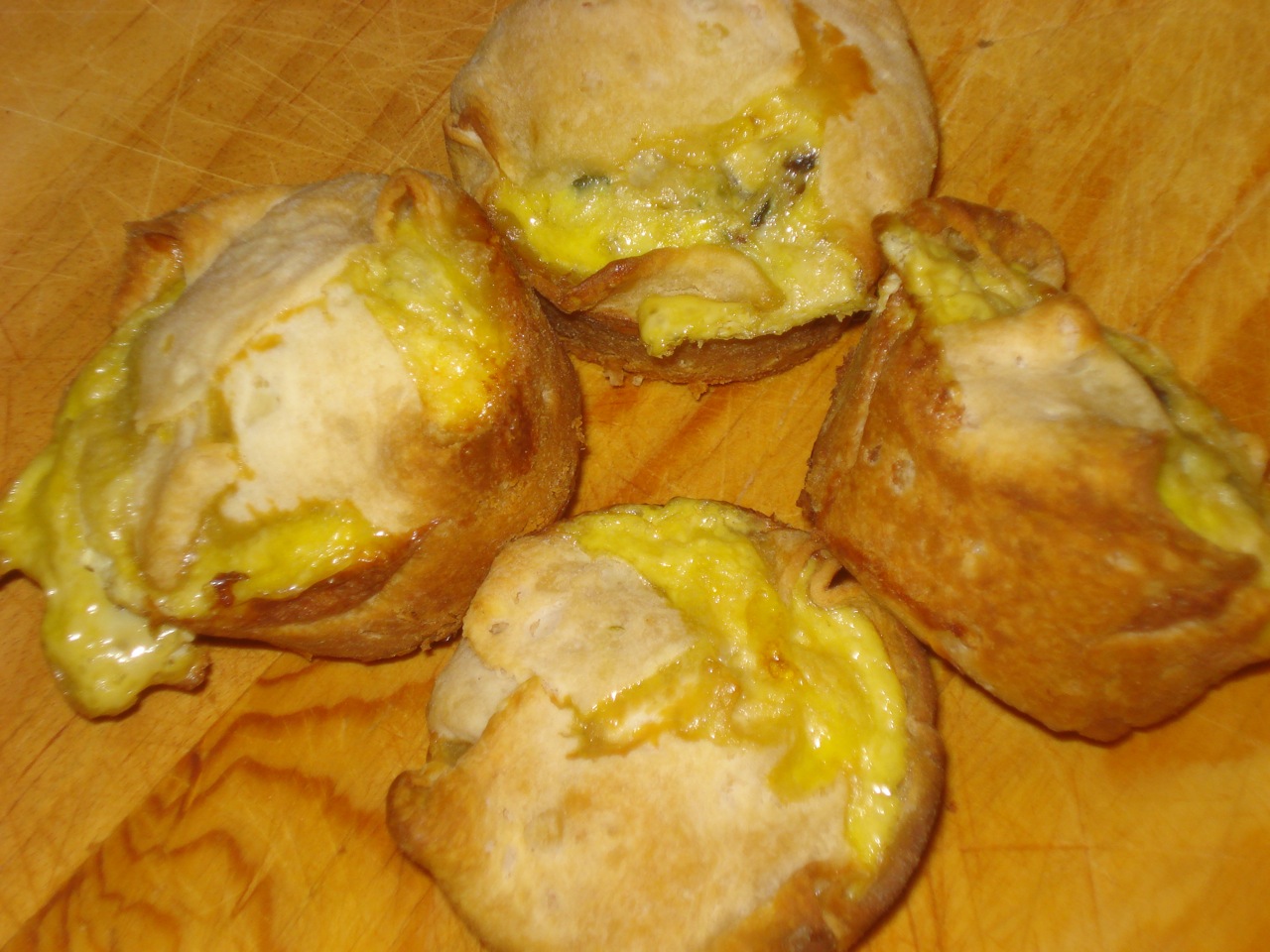 Gourmet Dinners for 2 Blog Dinner 5 Zucchini Mushroom Mini Quiches