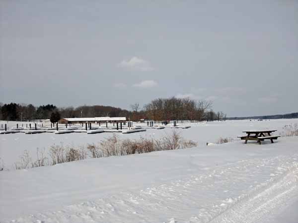 Some disagree with Mom: Pymatuning State Park in winter Some disagree with Mom: Pymatuning State Park in winter