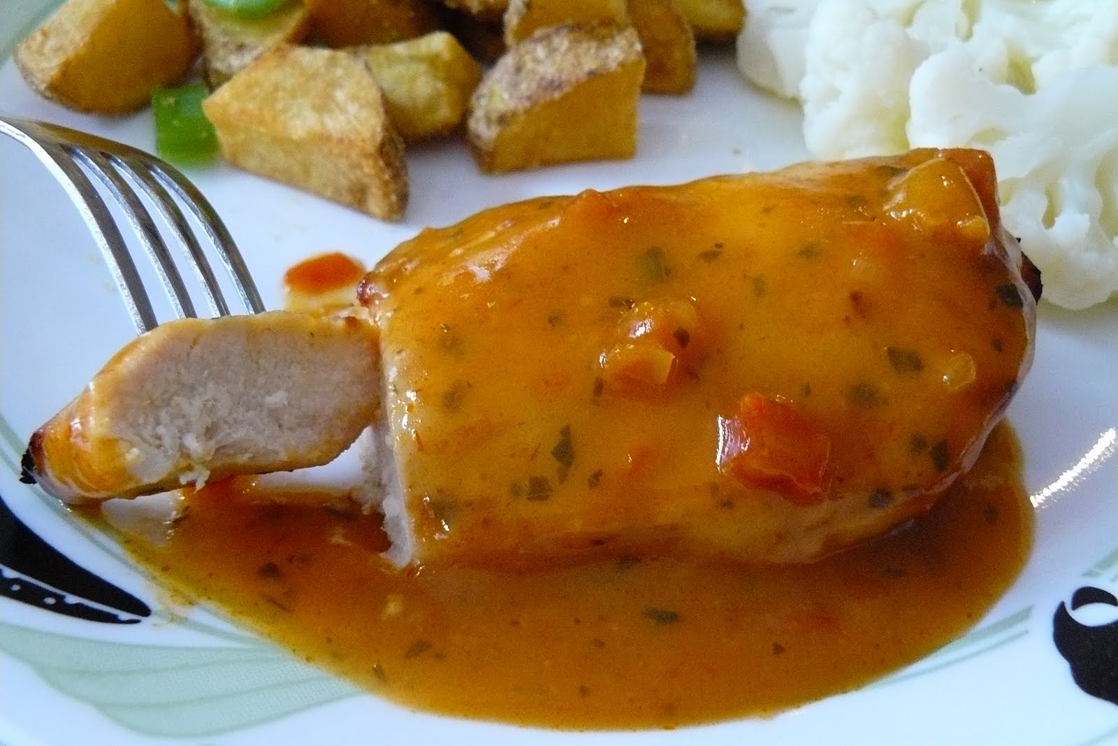 Poitrines de poulet et salsa en papillote 5 ingredients 15 minutes