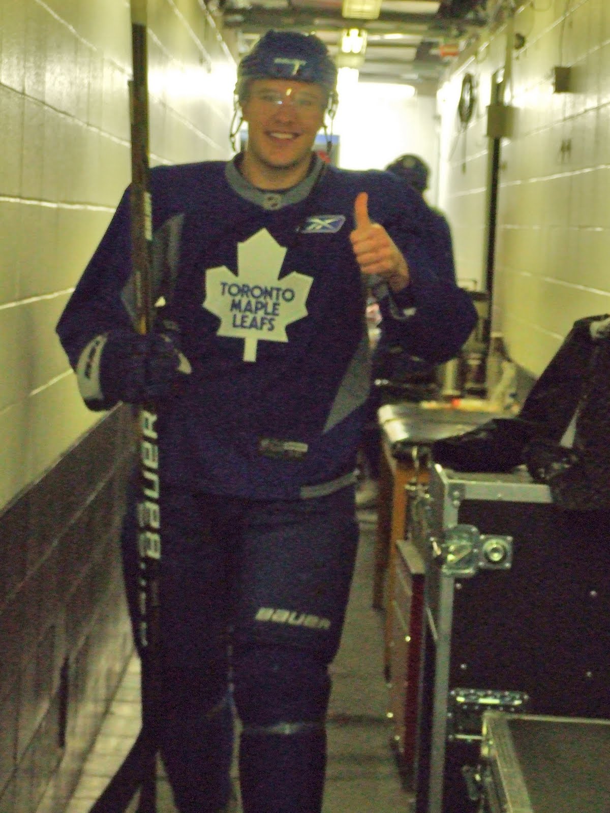 Regan s Rant An Off Day With Luke Schenn And The Leafs