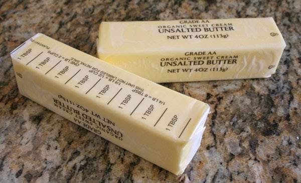 In the u.s., 4 sticks of standard packaged butter is 2 cups. 