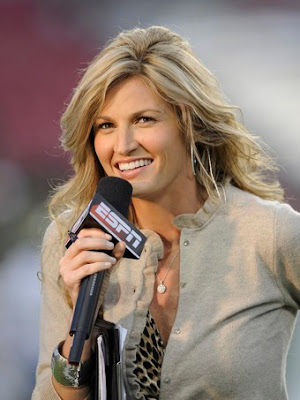 Celebrity Pictures: ESPN Reporter Erin Andrews Wallpaper