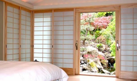 Marzua: Puertas correderas japonesas de Shoji Design Inc.