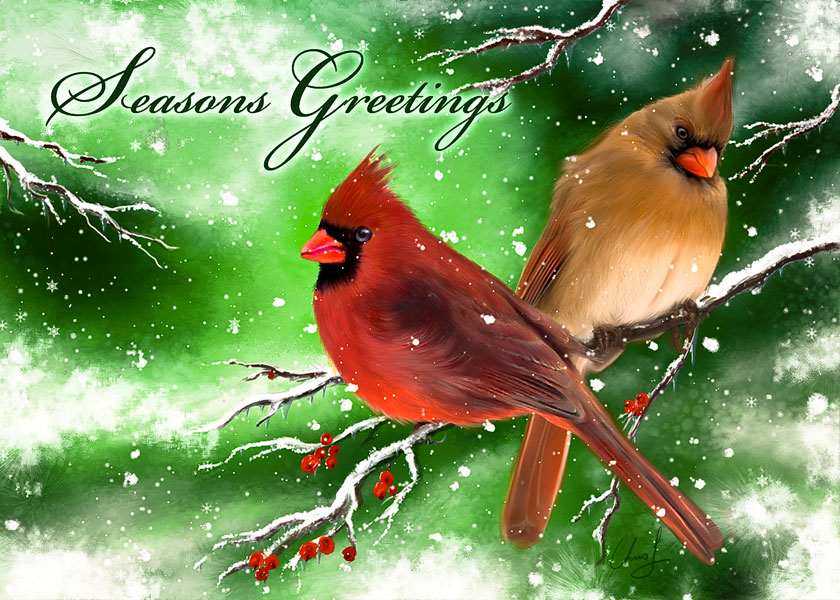 Merry Christmas Greeting Cards | Free Christian Wallpapers