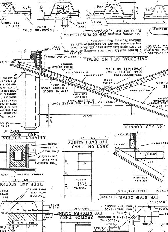Parts Of A Cathedral Ceiling