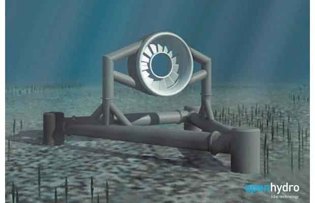 Bay of Fundy Blog: Test tidal turbine takes a beating