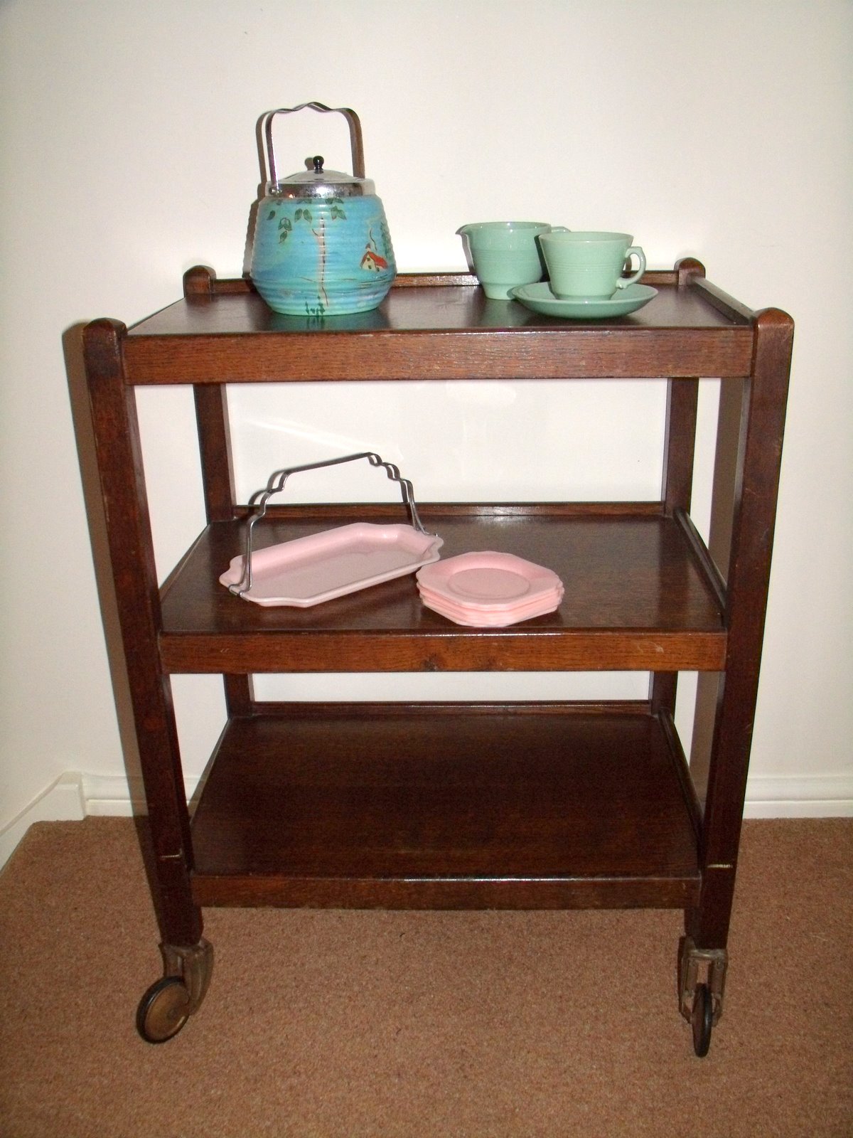 Tickety Boo Tupney Nanas Tea Trolley...