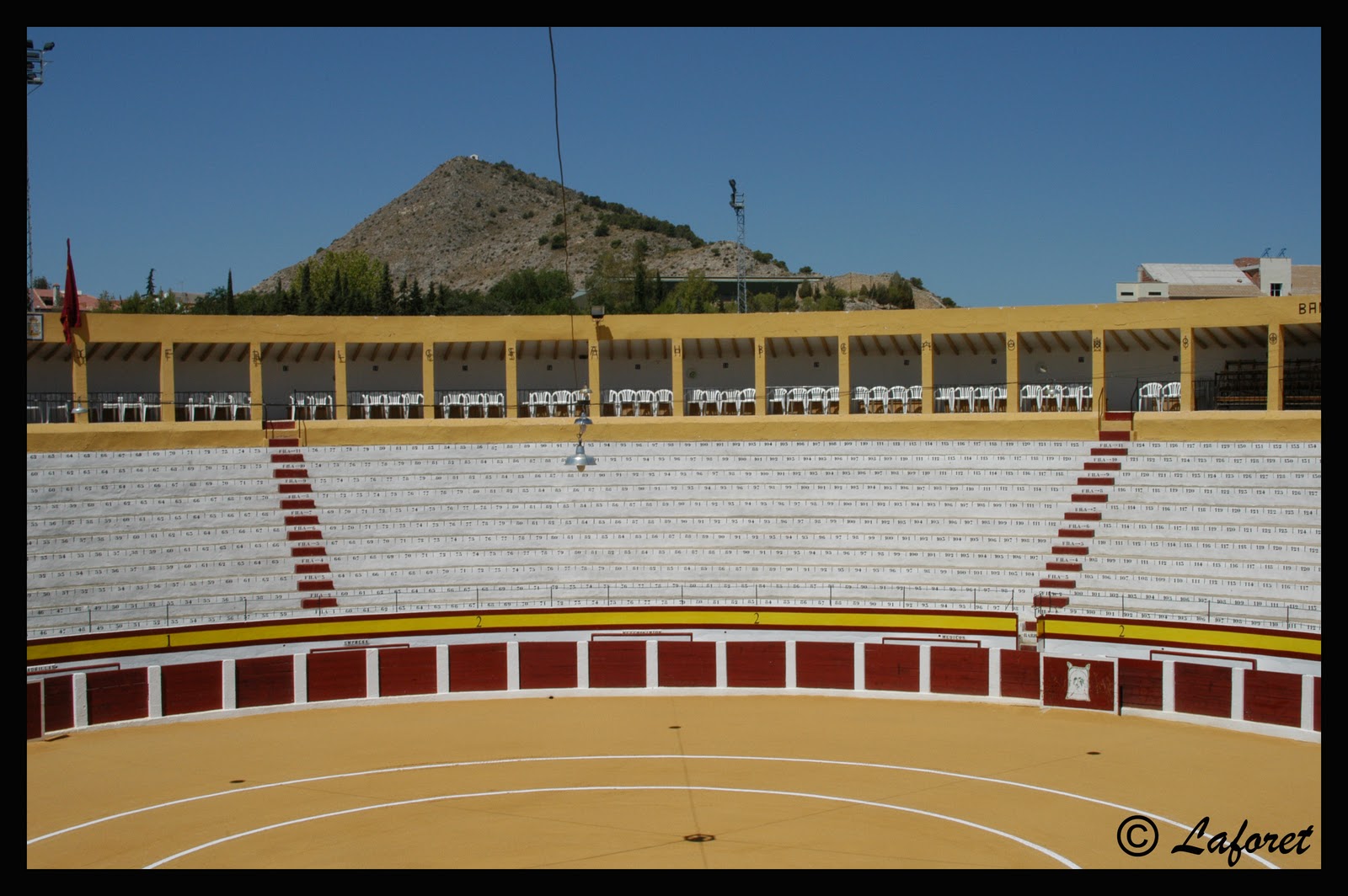 Calasparra Taurina: Blog de fotografía taurina por Laforet: Plaza de toros.