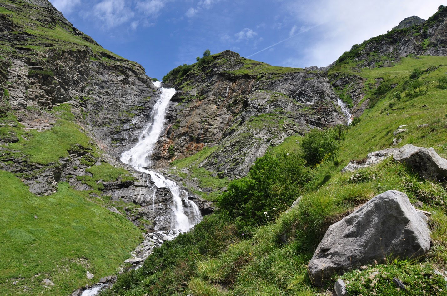 Le blog de Fab Randonnée Rosuel Col du Plan Sery (2609m) Refuge