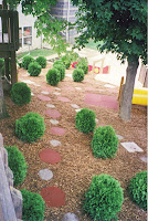 stepping path