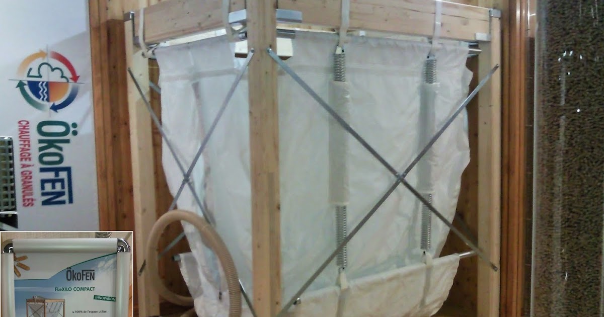 Mini silo à granulés à remplissage manuel - ÖkoFEN