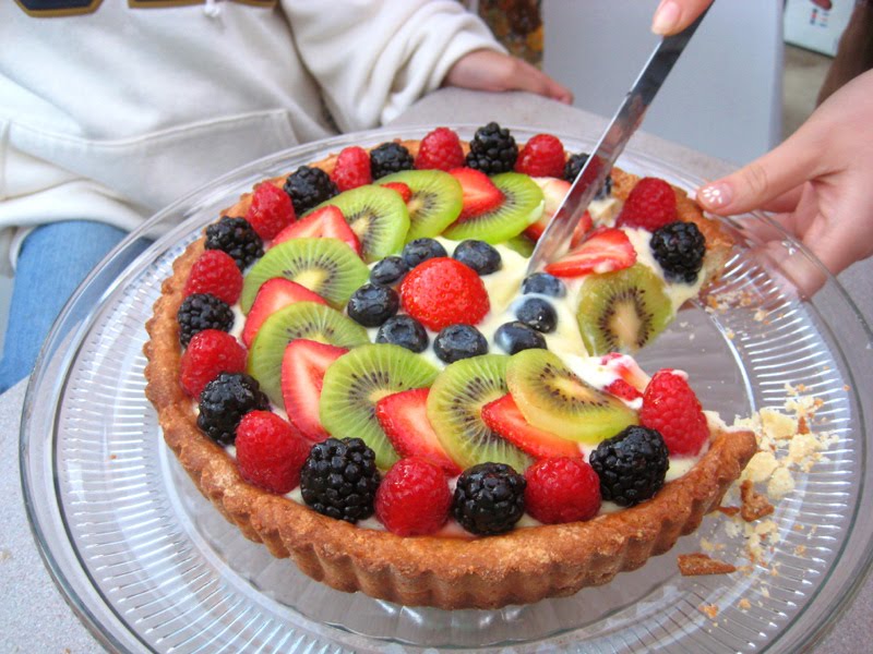 Simply Susie Mixed Fruit Tart