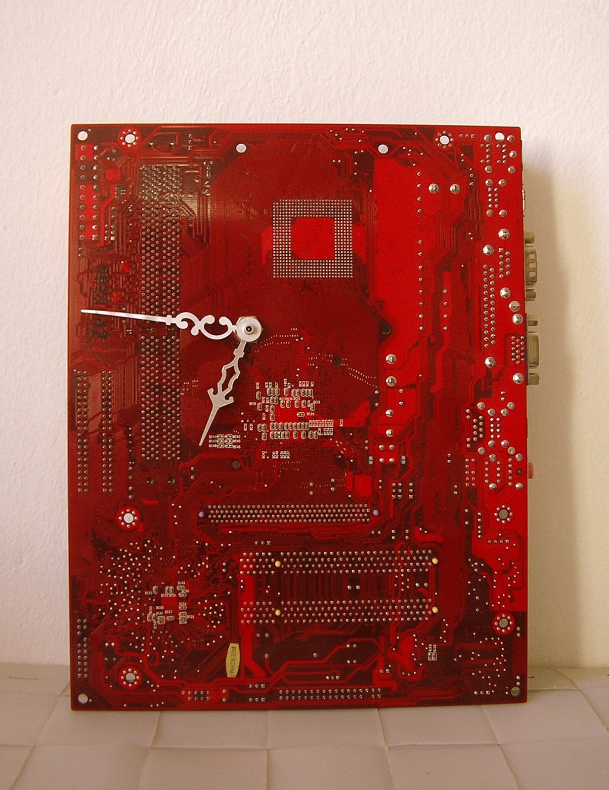 Rooierwe The motherBOARD of all clocks
