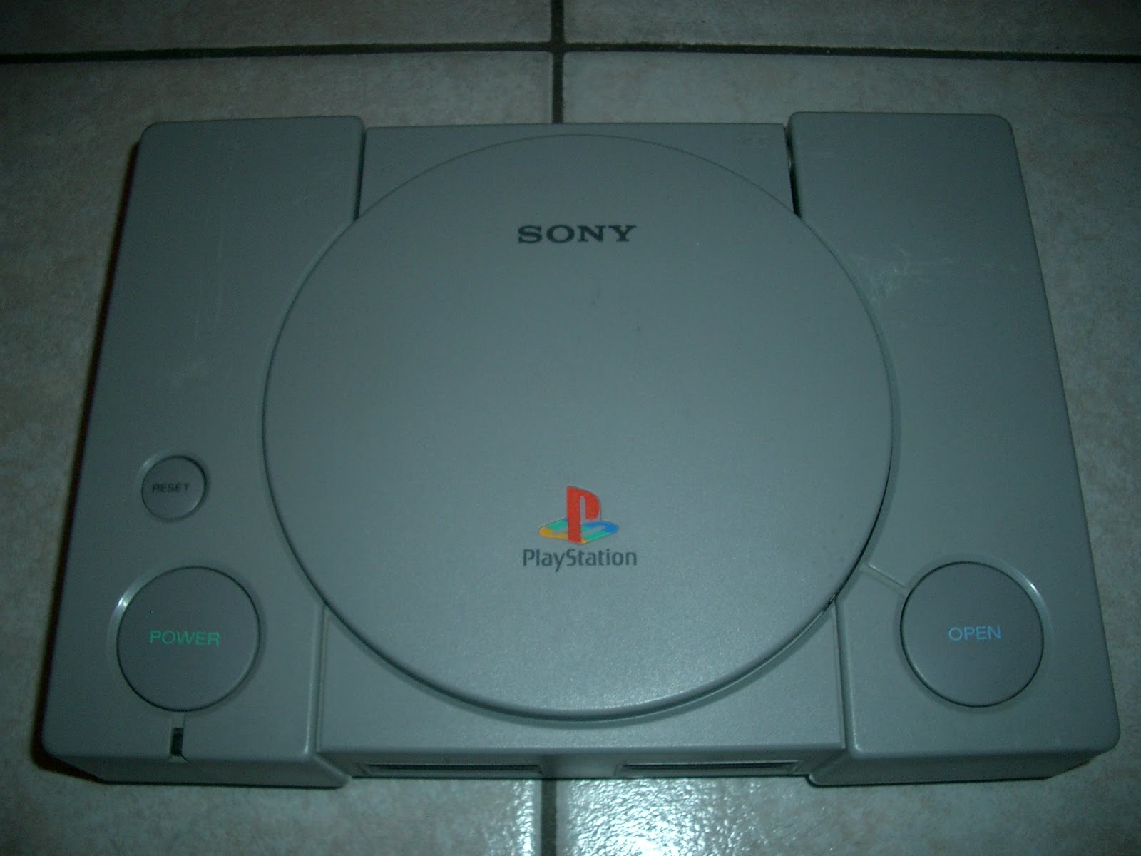 laser playstation