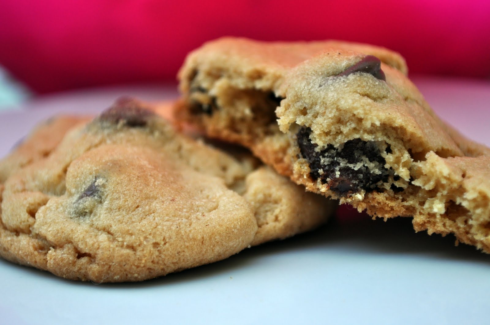 Our Italian Kitchen Peanut Butter Chocolate Chip Cookies