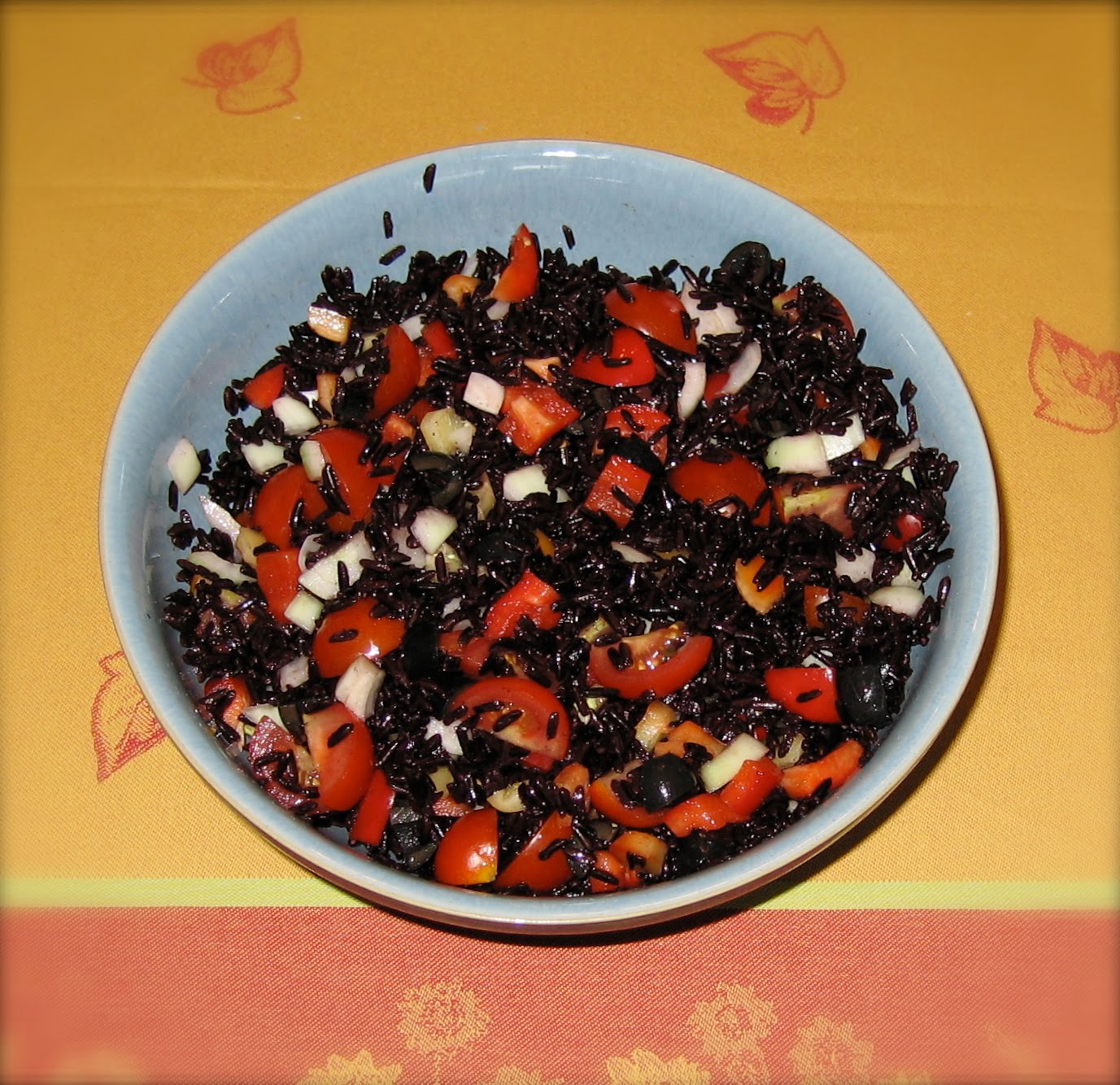 Nice Weather for Ducks: Camargue rice salad