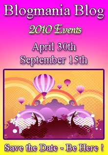 BLOGMANIA ANNOUNCEMENT!!!