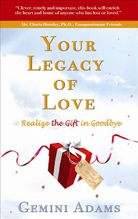 YOUR LEGACY OF LOVE by Gemini Adams