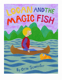 LOGAN AND THE MAGIC FISH by Otto Scamfer