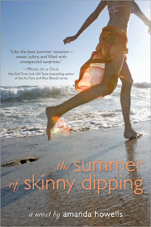 THE SUMMER OF SKINNY DIPPING by Amanda Howells