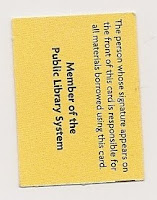 AG Doll Crafts: AG Doll Library Card (make smaller)